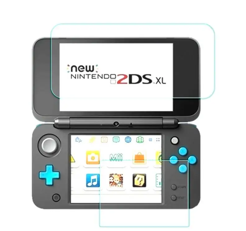 Защита экрана из закаленного стекла для Nintendo 2DS XL новая