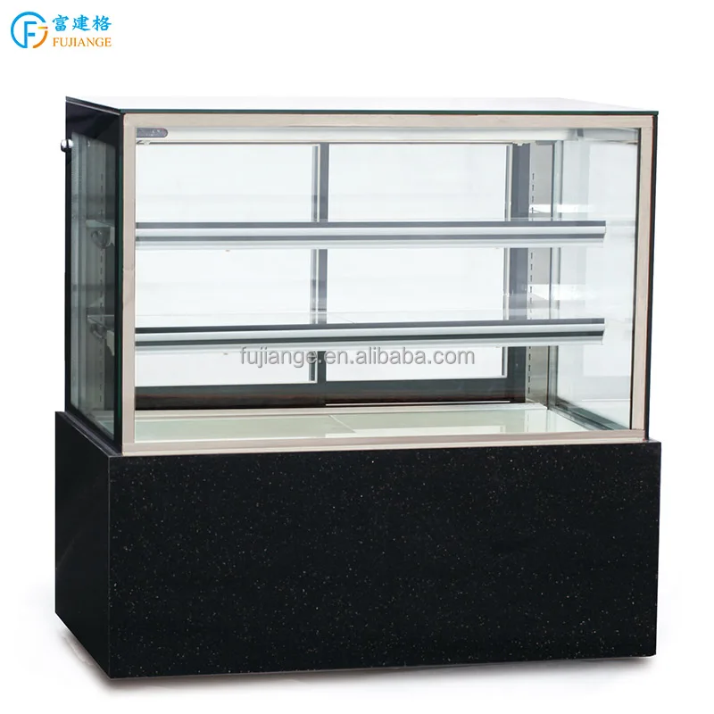 Vertical Cake Showcase Refrigerator with Glass Door Anti-fog High Quality Guangzhou Factory OEM Cake Chiller Cabinet