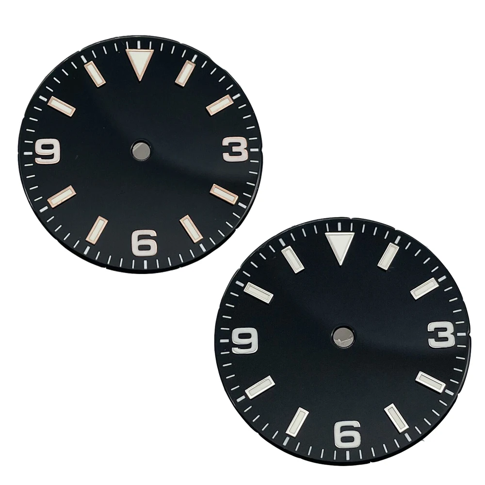 29mm Luminous Sterile Fit ETA 2836 2824 Miyota 82 Series NH35 NH35A Movement Watch Dial