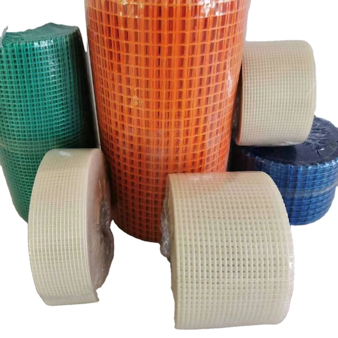 
 Экологически чистая Стекловолоконная сетчатая ткань в рулонах от фабрики стекловолоконной сетки  