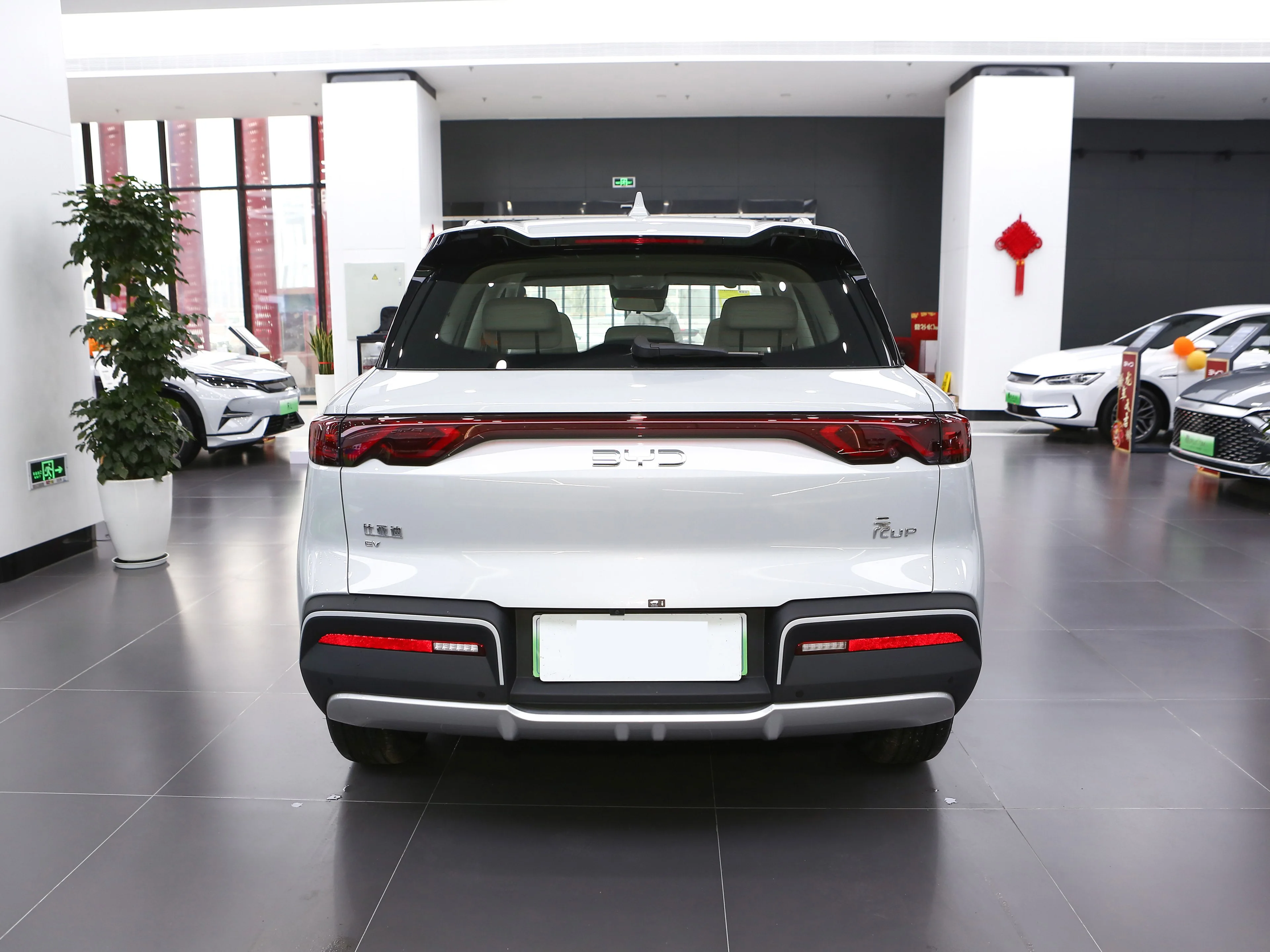 byd yuan up electric vehicle byd yuan up 2024 401KM long range byd yuan up (401km) transcende