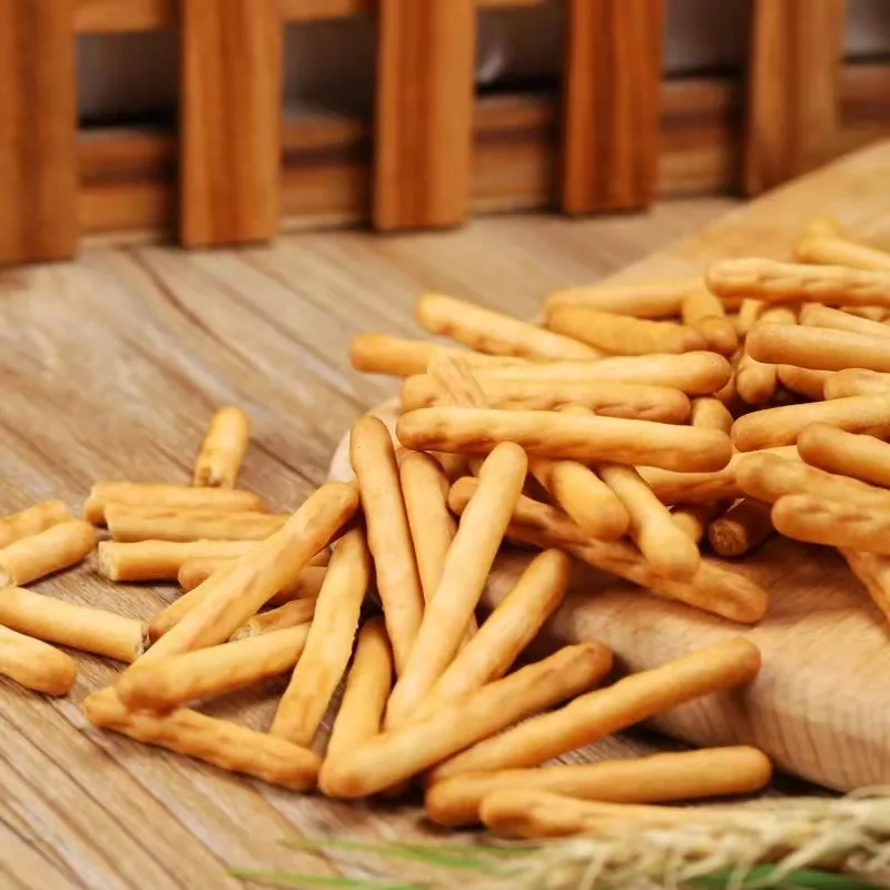 100g snacks long biscuits finger biscuits crackers snacks cookie stick Biscuits