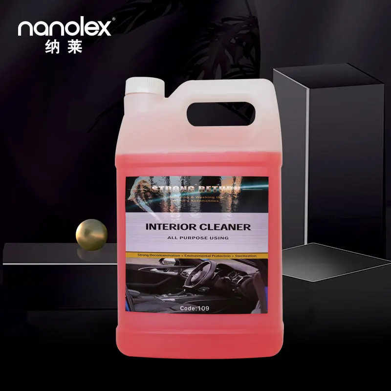 Nanolex 109 комплект для чистки автомобиля аксессуары нано-Внутренняя декоративная техника очистка защита от мытья детализация другого ухода