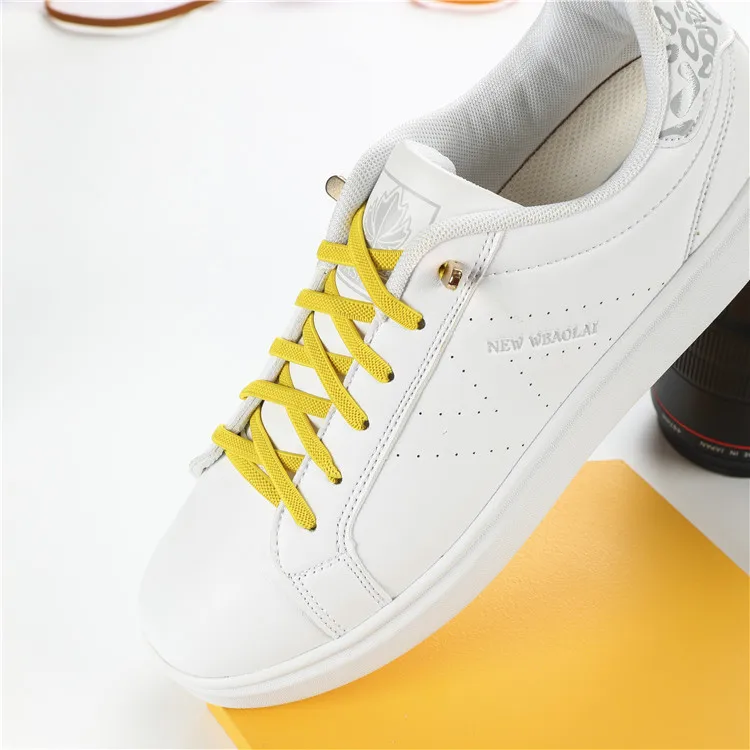 Metal Shoelaces Tips Head No Tie Shoelaces Metal Lace Lock DIY Sneaker Kits Silver Gold Black Metal lace buckle