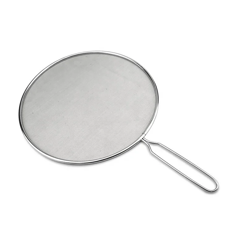 43.5cm stainless steel splatter screen guard cover