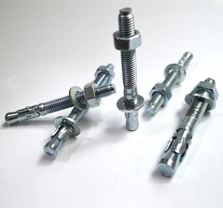 Free sample High quality carbon steel WEDGE ANCHOR