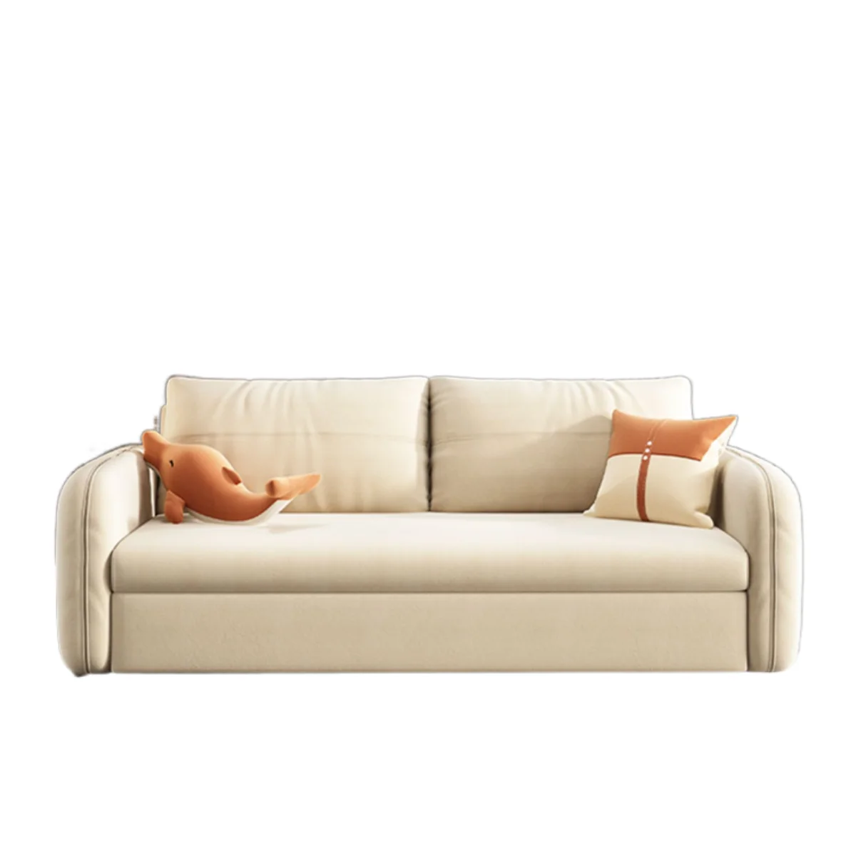 Sofa Cum Bed Save Place Factory Price Modern Design Furniture Living Room Sofa Bed With Storage Box