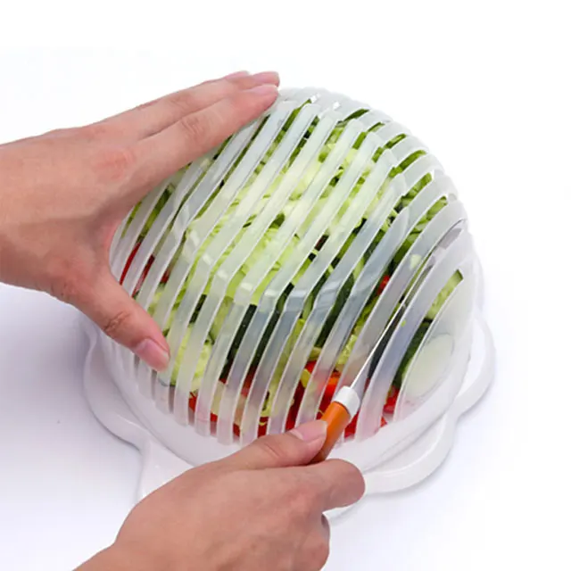 New product 2021 kitchen Fast Salad Cutter Bowl