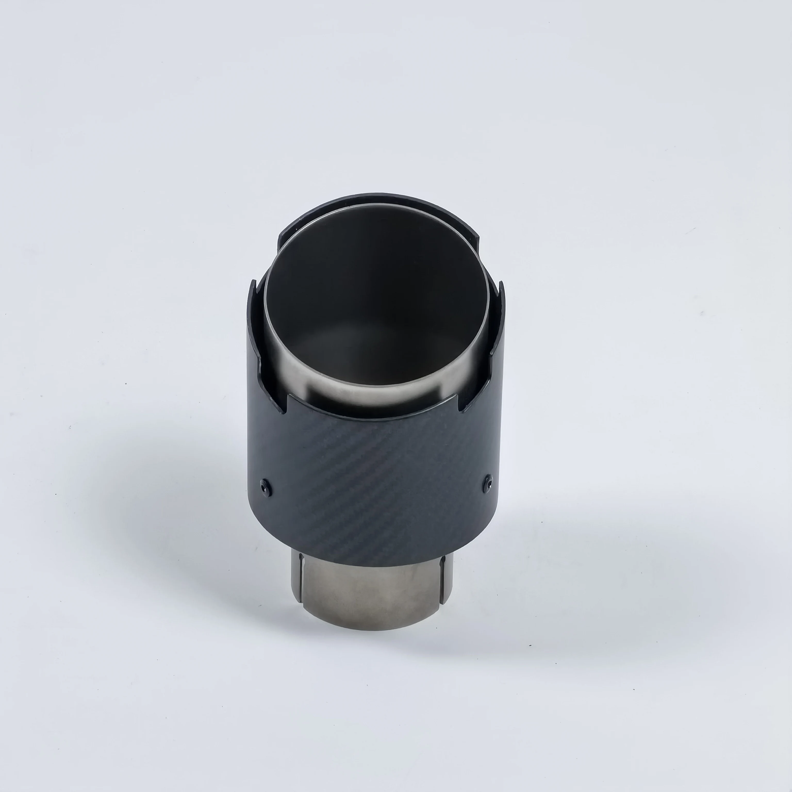 Автомобильный глушитель из углеродного волокна с логотипом Akrapovic универсальная выхлопная труба 4 5