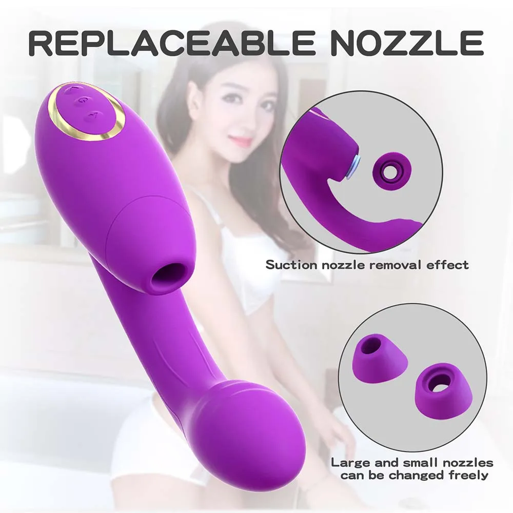 YouQDOLL New Arrival USB Rechargeable Sex Toys G Spot Sucking Vibrator Sex Toys For Women Vagina
