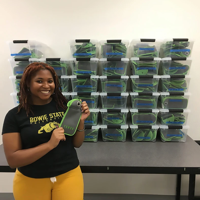 New Arrival Lockable Phone Pouch Anti Camera Magnetic Phone Security Bag No Photo  Lockable Cell Phone Pouches For Wedding