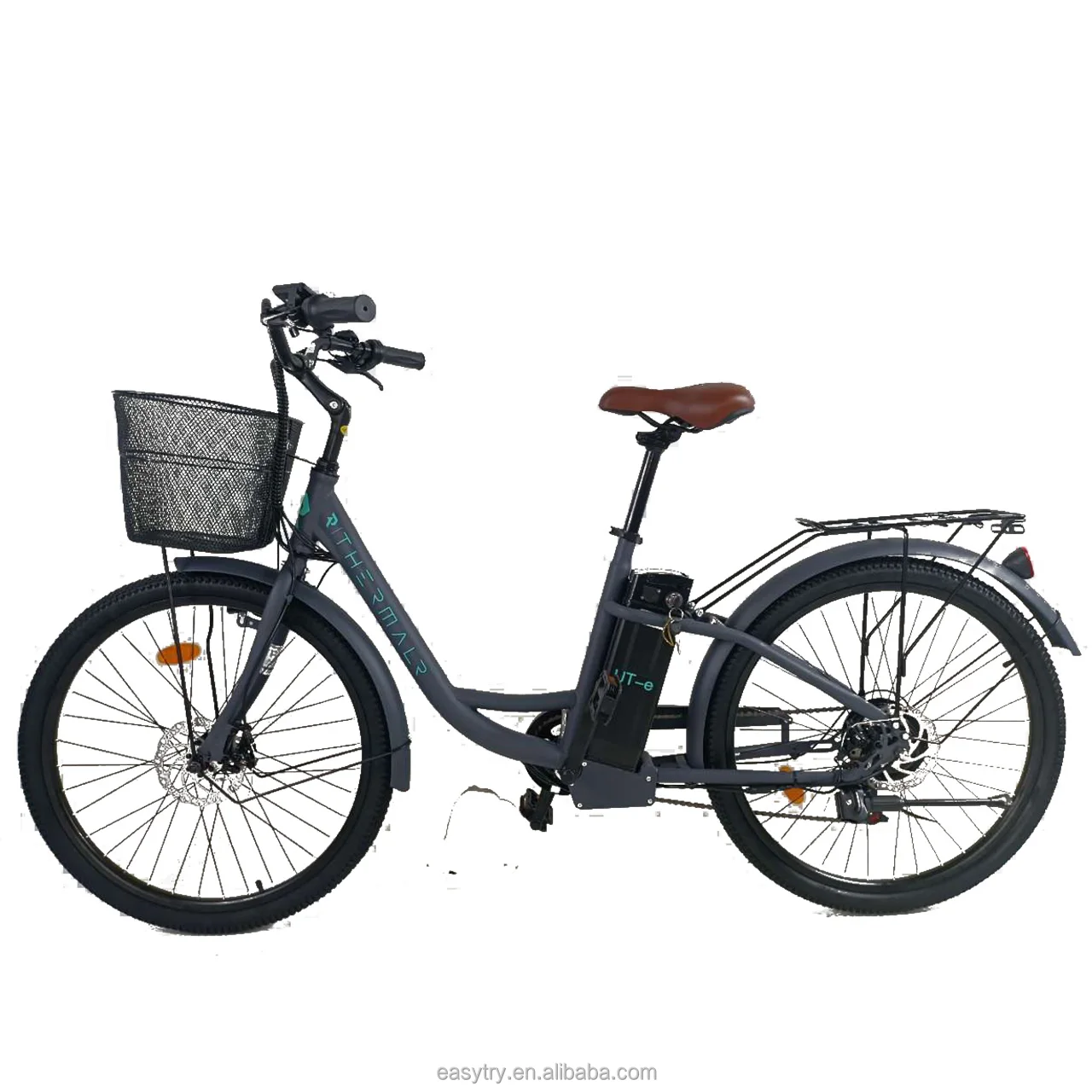Electric Power city bicycle 26inch disc brake city bike 36V e-bike