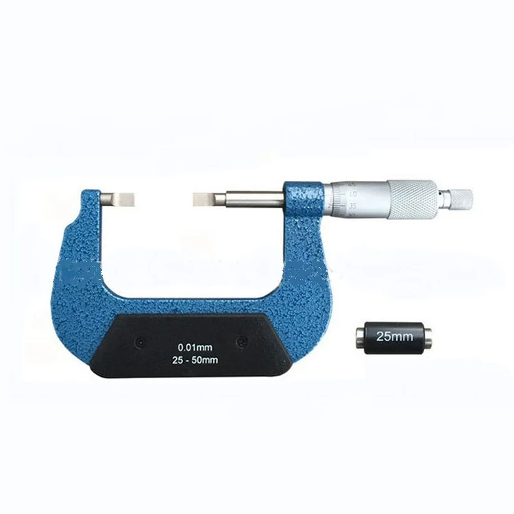 High Accuracy Thickness Micrometer Blade Micrometer
