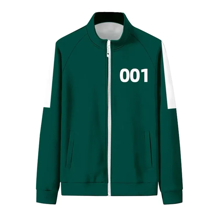 Cosplay squid game same sportswear costume Korean TV series squid game squid game costumes jacket suits