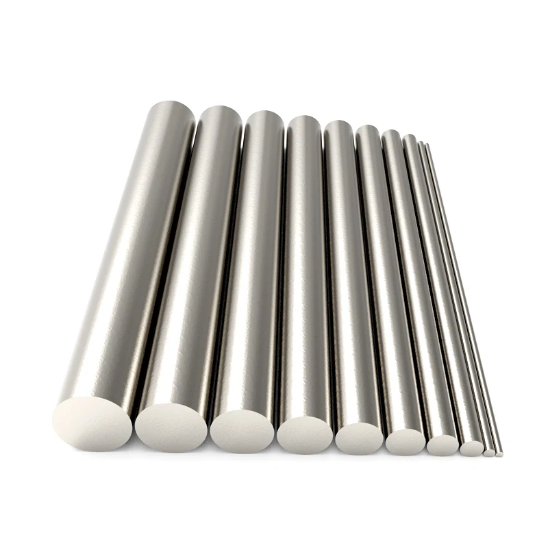 Hot Selling 201 304 310 316 321 Stainless Steel Round Bar 1mm 2 mm Solid Price Stainless Steel Rod