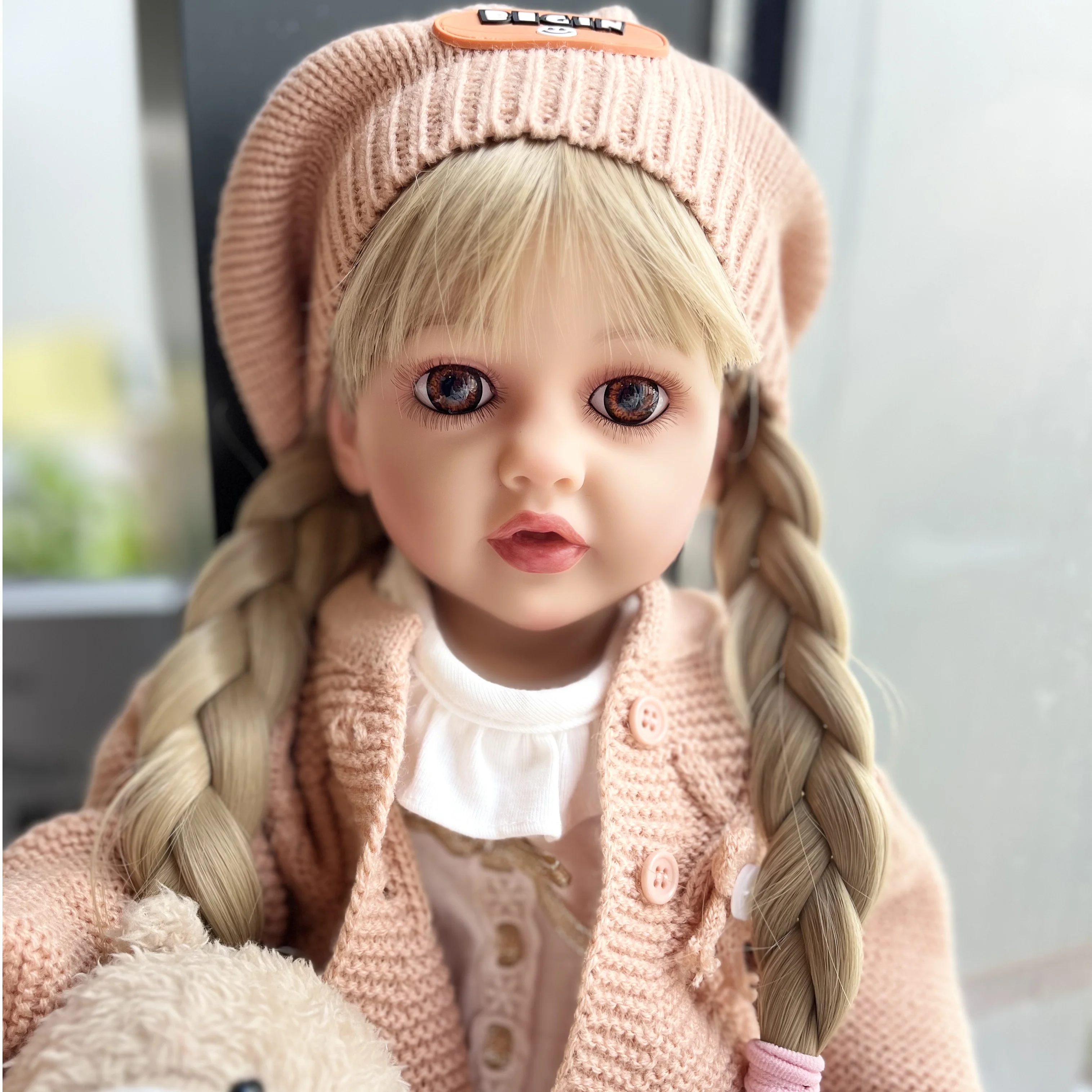 Direct factory Doll  Full Silicone Reborn Mueco Mini Inches Newborn Silicon Silicona Platino Free Reborn Baby Dolls