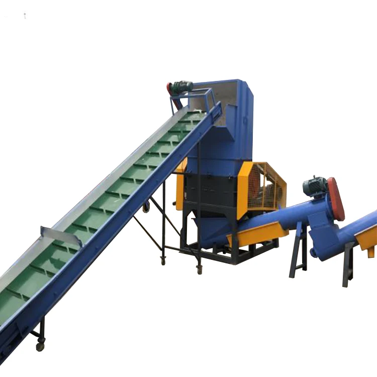 High-Accuracy Agricultural Waste Film Recycling Machine Plastic Film Recycling Equipment For Sale