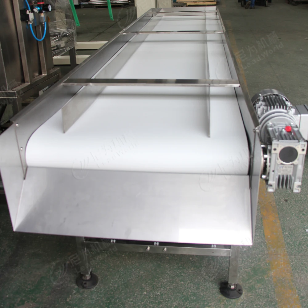 Производитель на заказ ленточный конвейер из ПВХ с регулируемой