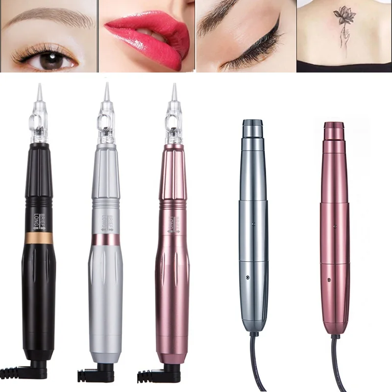 Original Dermograph 600D-G Tattoo Machine Pen Swiss Motor Tattoo Eyebrow Gun Microblading Permanent Tattoo Lip Tools For Agulhas