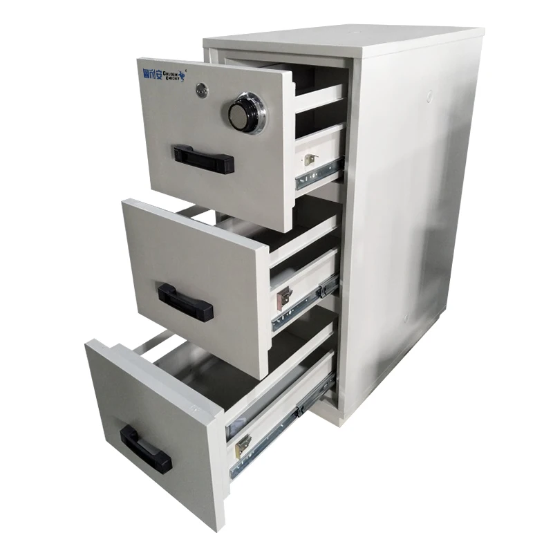 
Factory customized 3 drawers fire cabinet fireproof file cabinet for 2 hours documentaries office furniture cabinet 