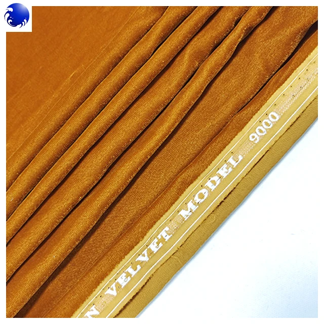 changzhou hot sale super quality two tone Embossing woven micro velvet 9000 for fashionable dress