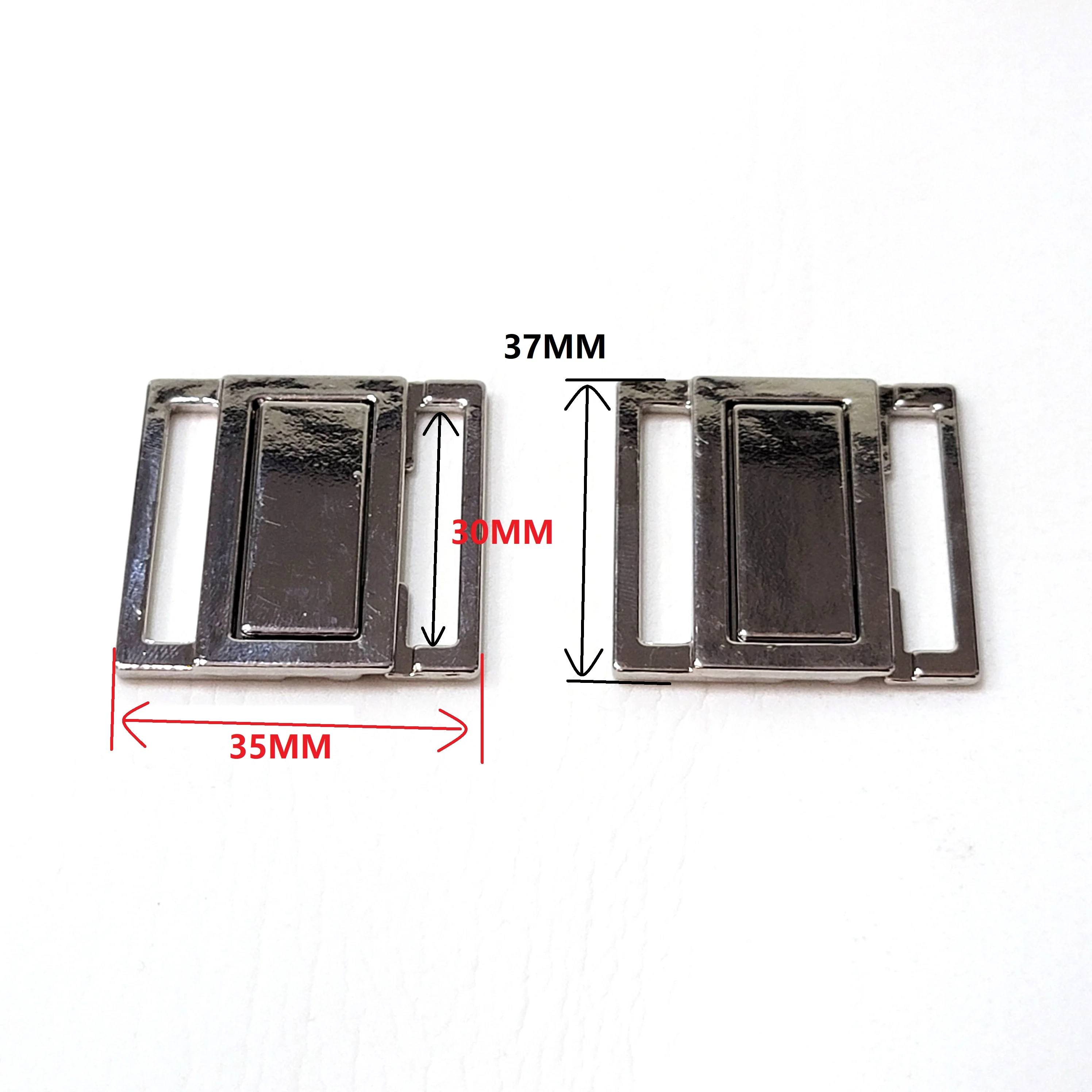 Xinglang 8-30 MM Gold Metal Clasp Closure Swimwear Accessories Wholesale Bikini Metal Clasp Connector