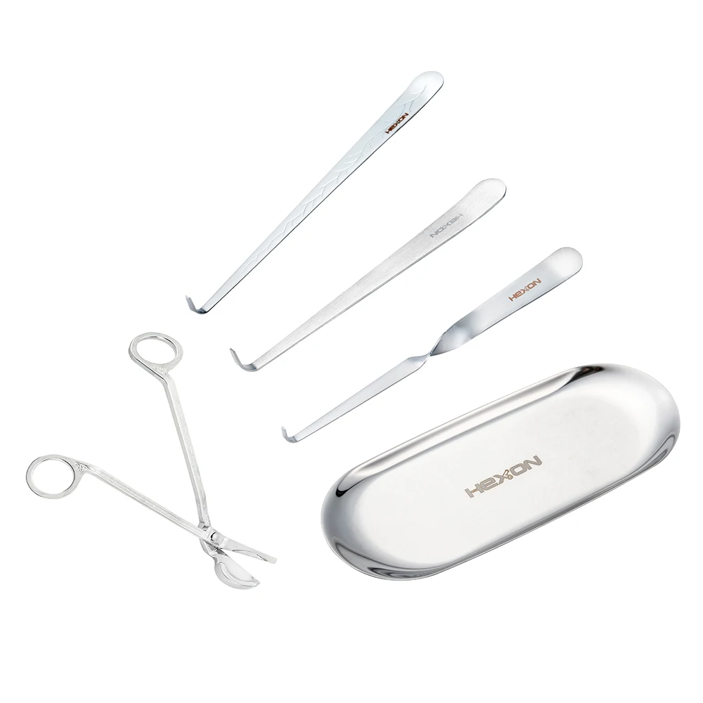 Stainless steel extinguish candles accessories tool candle scissors candle wick trimmer