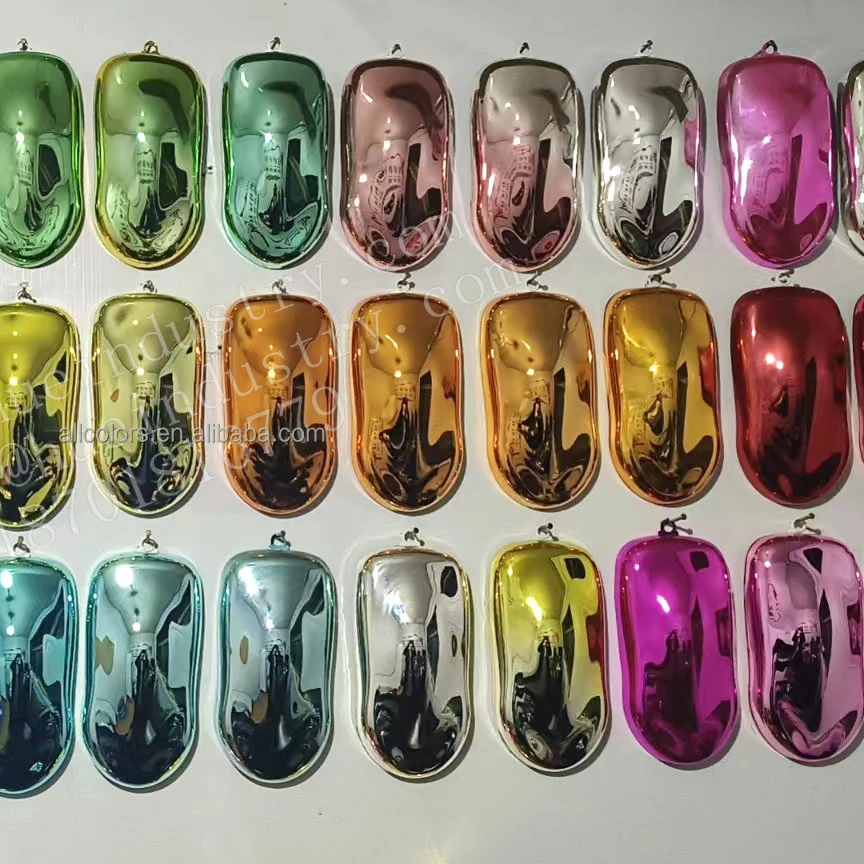 Hydro chrome paint silver nitrate mirror chrome paint 5 liquid set