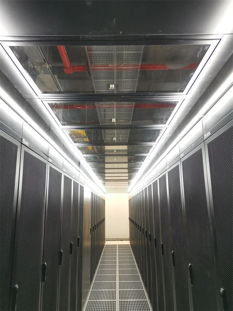 Manufacturer Supply Hot Aisle Cold Aisle Containment for data centers