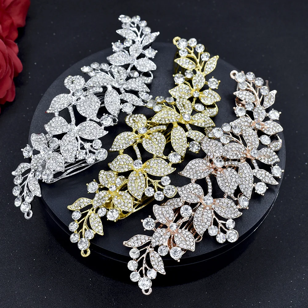 ROMANTIC Hot Selling Hair Accessories Headband Bridal Handmade Luxury Hair Accessories