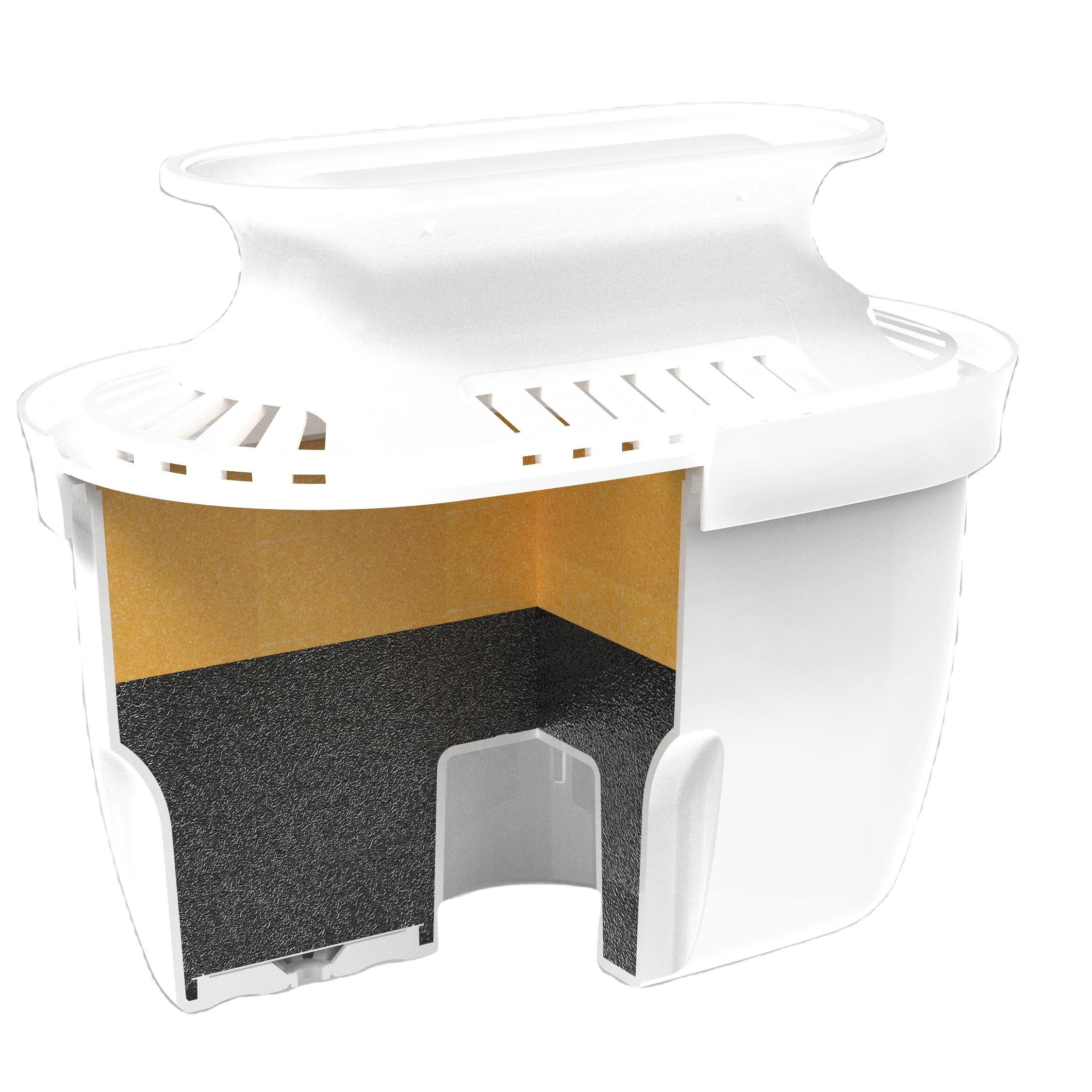 USA market top rated water filter nsf with pp housing water machine filter