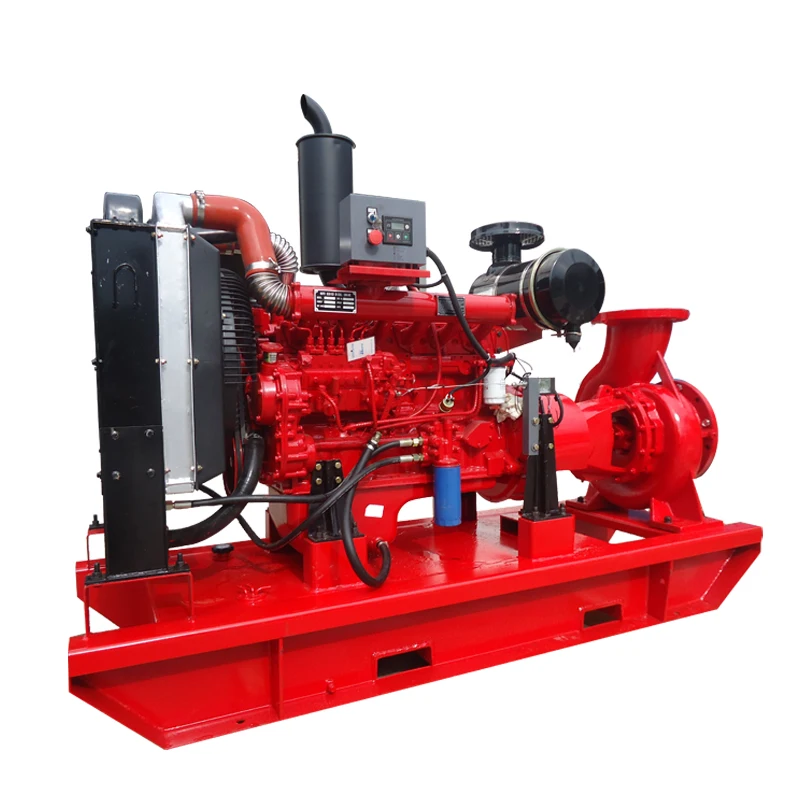 Для орошения 20hp 100 m3/ч дизельный двигатель back-выдвижной структура центробежный насос