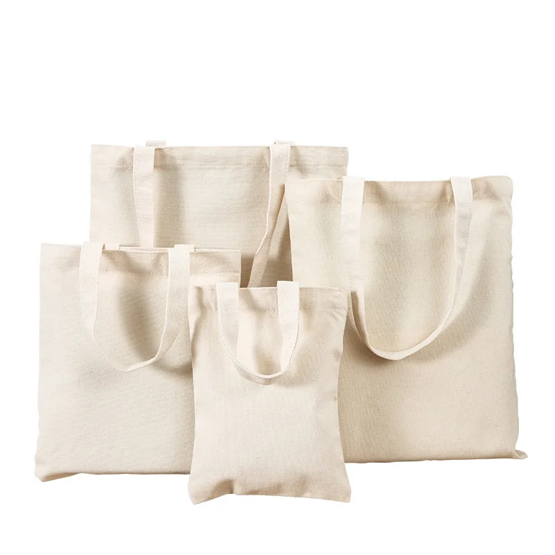
Wholesale Reusable Foldable Eco Friendly Organic Cotton Accept Custom Printed Tote Canvas Bags 
