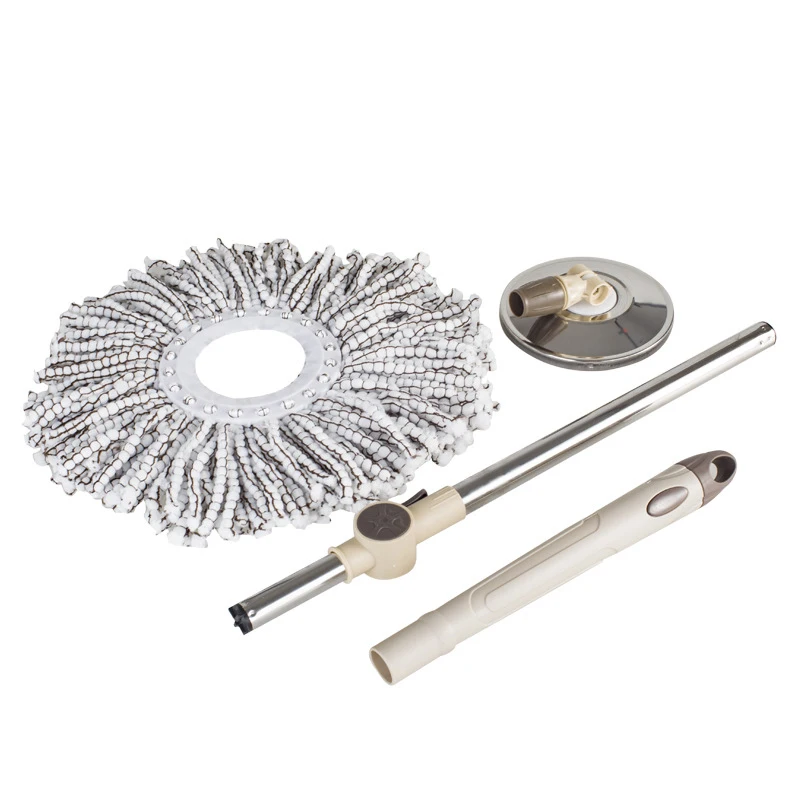 Wholesales Spin Mops for Floor Cleaning With Reusable Microfiber Mop Heads and Bucket Wringer Set