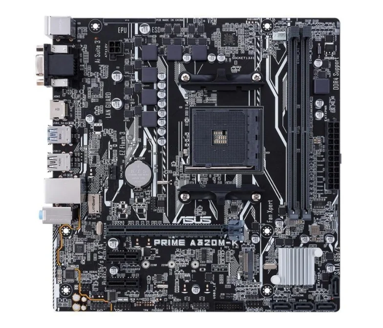 Для ASUS PRIME A320M-K Raptor M-ATX материнская плата DDR4 AM4