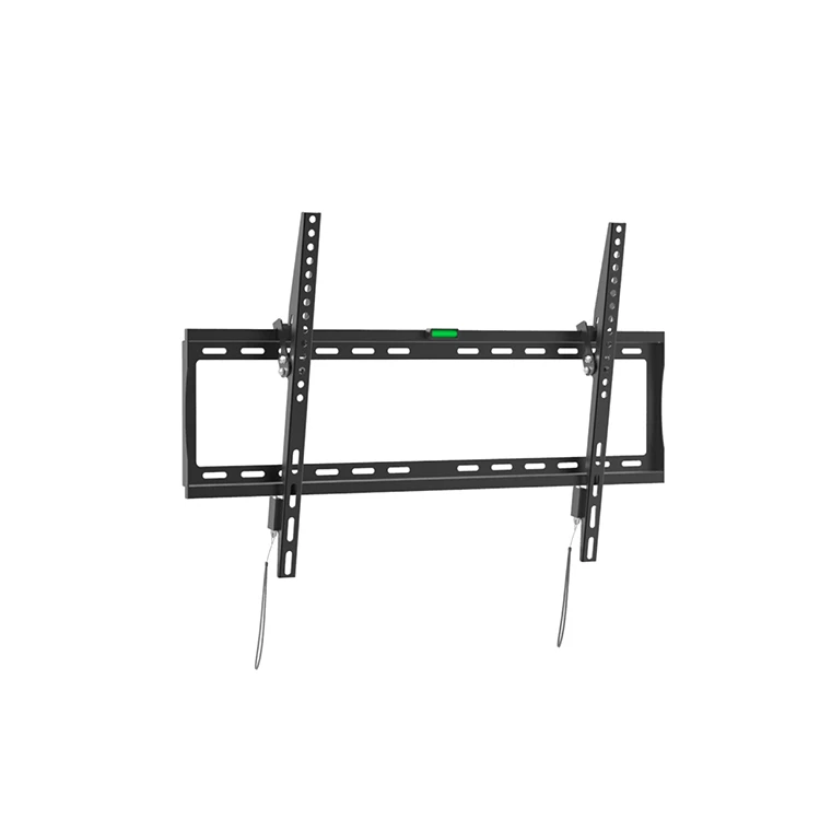 Быстрый замок стальной кронштейн с черным цветом, 32 '-70' ТВ настенный кронштейн, 600X400 мм vesa тонкий наклон