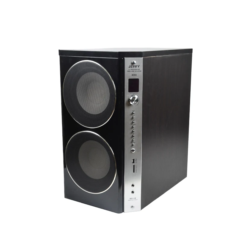 8 inch woofer 5.1ch home theater Hifi subwoofer speaker system home theater speaker system JR-8088