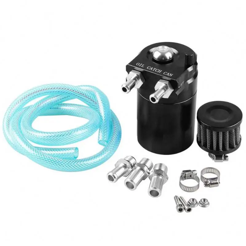 Universal Wilsondyno Aluminum diesel baffled engine  300lmm oil catch can tank for mercedes other engine parts