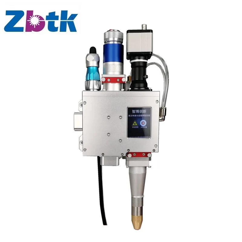  ZBTK high speed Fiber 1000W 1500W 2000W stainless steel laser welding machine wobble
