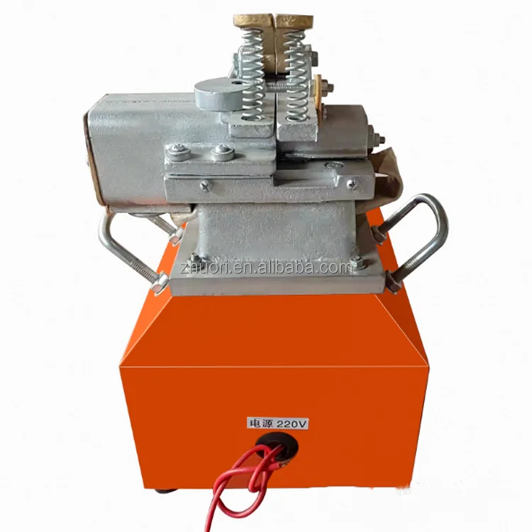 Zhuori Manufacturing High Quality Rebar, wire, bar butt welding machine is simple to operate and stable welding quality