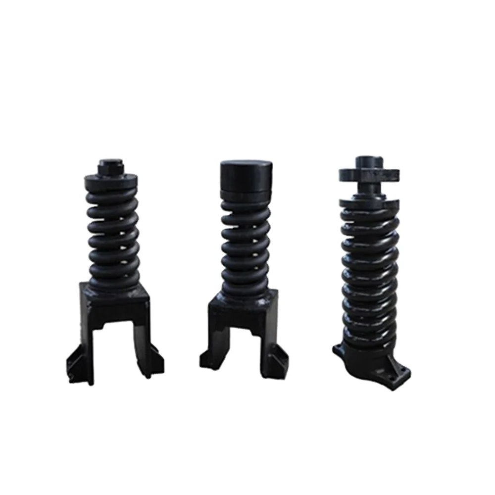 Низкая цена PC200 PC220 PC27 D6R D6H D8R D8N гусеничная амортизационная пружина в сборе для экскаватора 20Y-30-29160 20Y-30-29100 направляющая подушка
