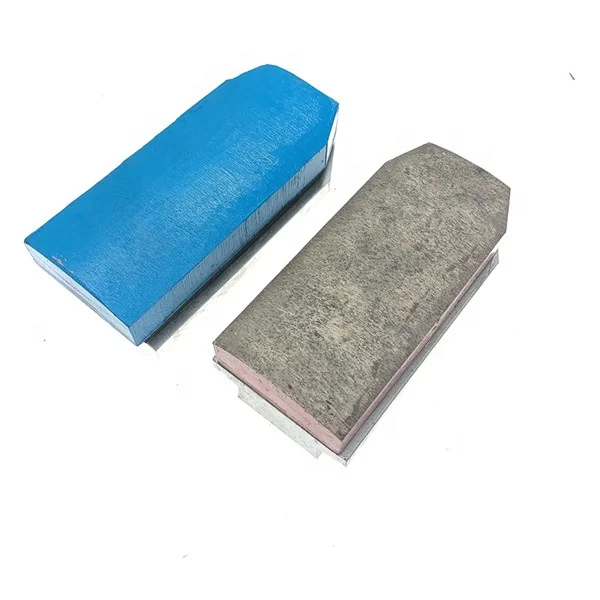Wholesale Metal Diamond  Abrasive Resin  Fickert Block Pad