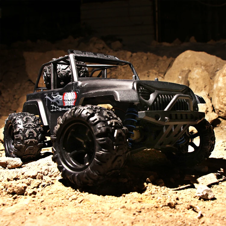 2.4G 1:18 Radio Control Toys 4Wd Off-Road Rc Car High Speed Electric Hobby Racing Model Truck For Kids