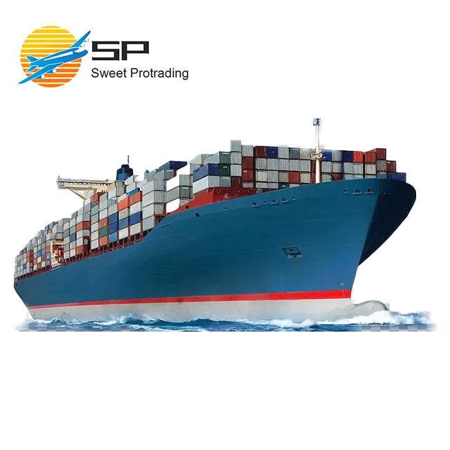 Cheapest Sea freight international Shipping Forwarding Agent in China Shenzhen to USA Canada UK Italy Mexico Germany Europe DDP