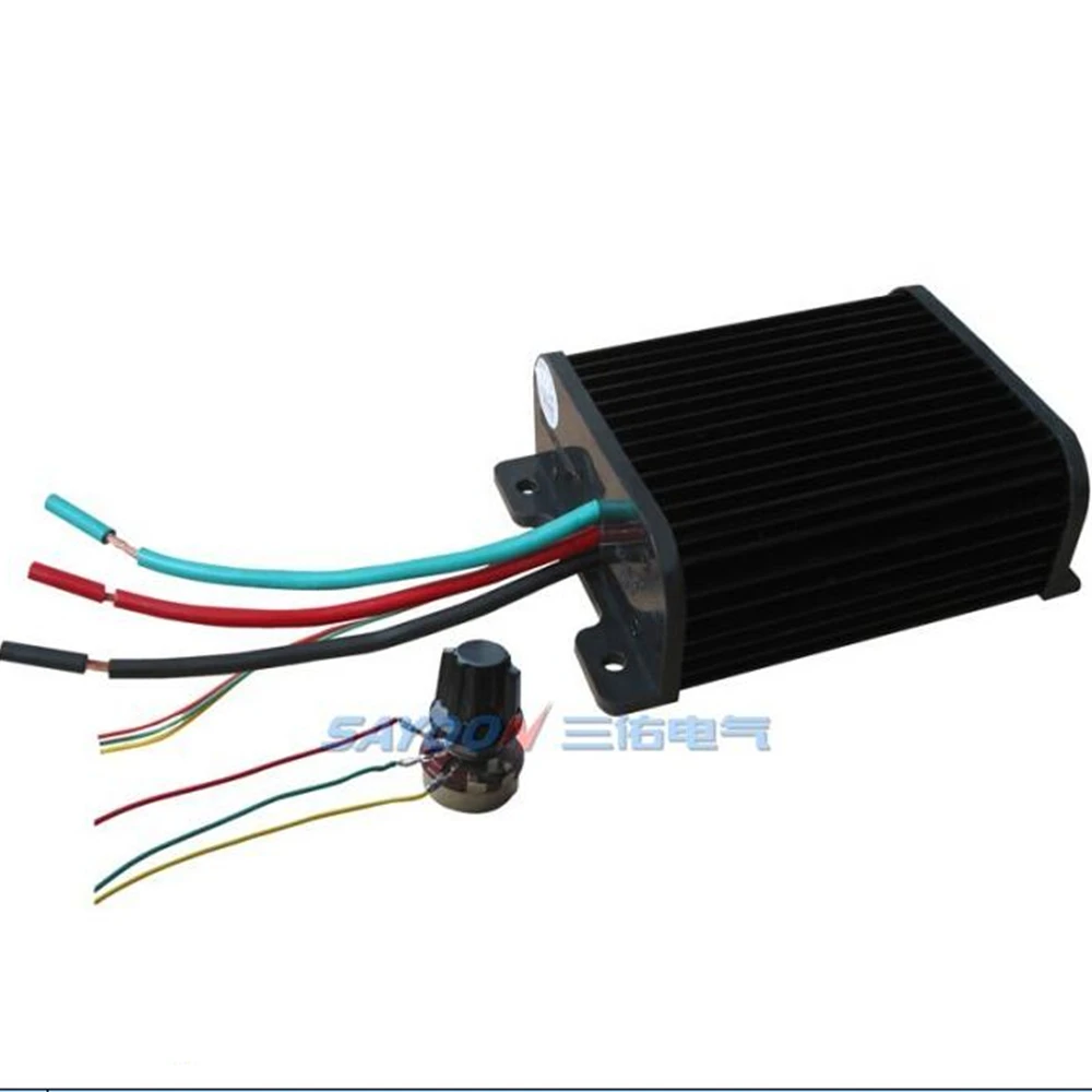 ST-3D/12V brush  electric bicycle hub otor dc motor controller