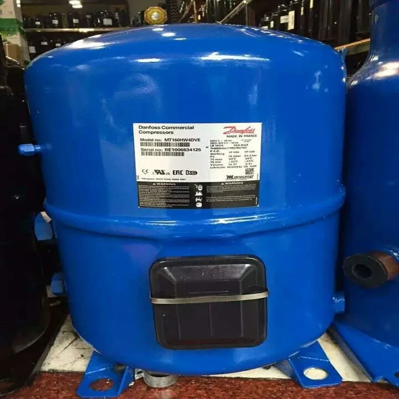 Поршневой компрессор для холодного хранения MT160HW4EVE MT160HW4DVE 13HP охлаждения кондиционера