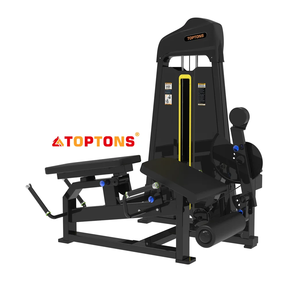 TOPTONS Seated Leg Extension & Abdominal Leg Curl Combo Comprehensive Leg and Core Workout Solution for Commercial Gyms