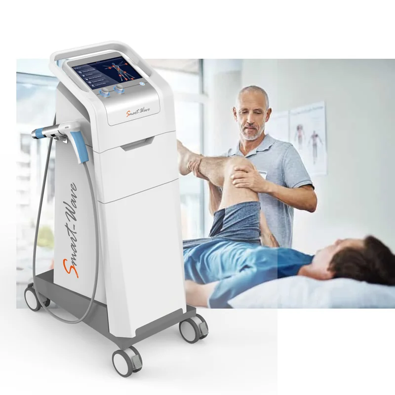 Shockwave therapy is a multidisciplinary device used in orthopaedics, physiotherapy, sports medicine, urology