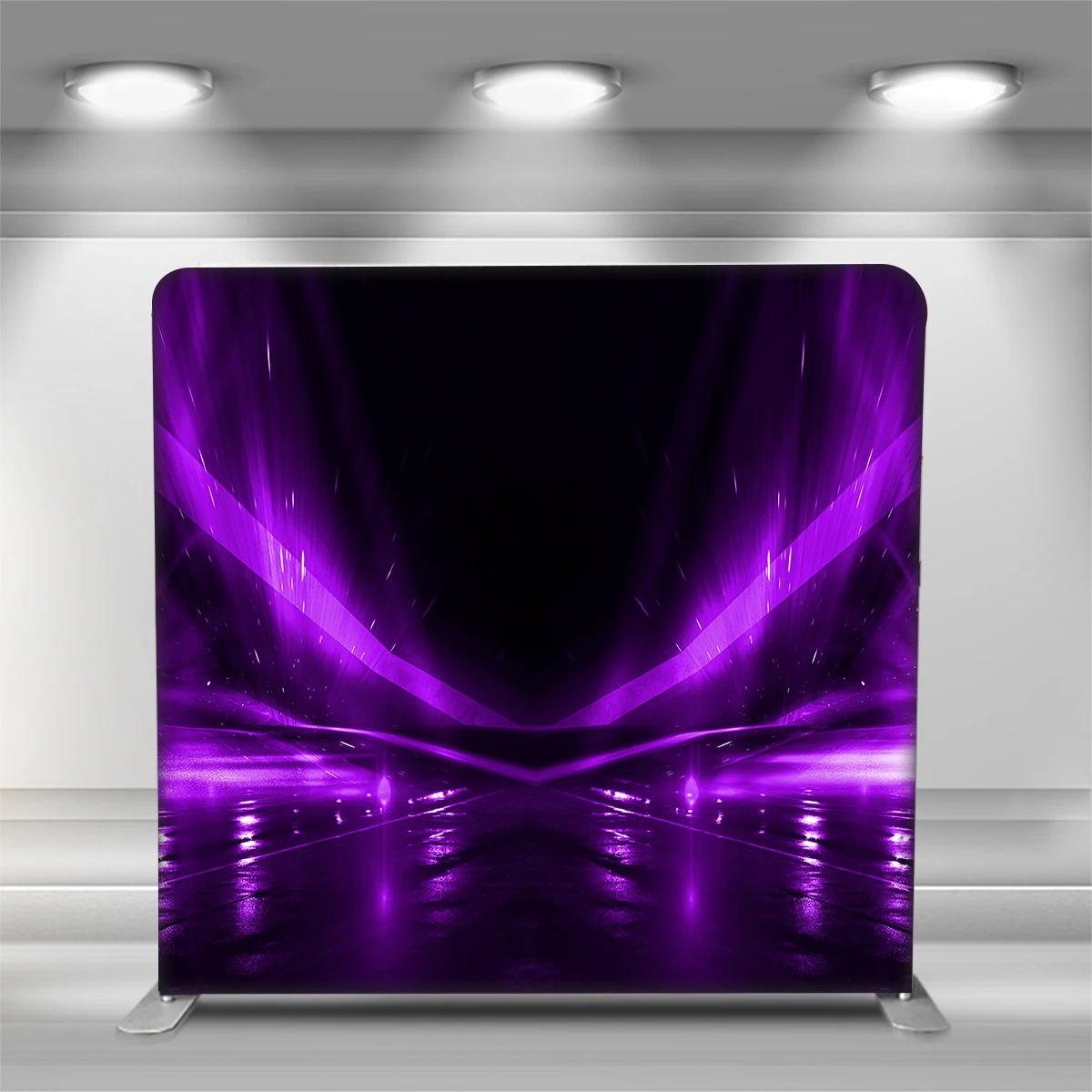 Оптовая продажа Заводская портативная двухстороная Свадебная наволочка с принтом на заказ подставка для фотостудии