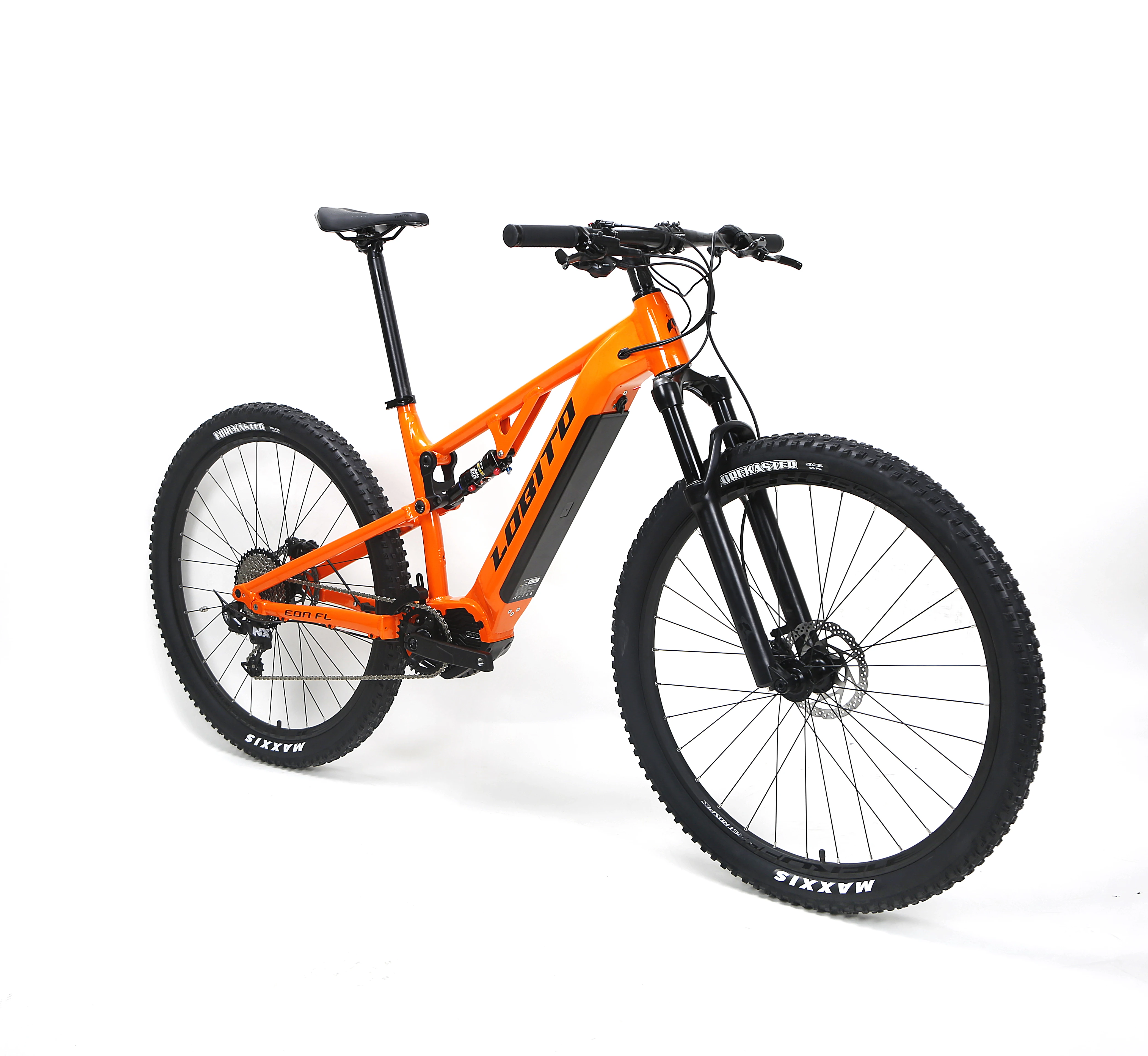 Bafang M500 600 MTB 27.5 29 Inch hidden battery Mid Drive e-bike Full Suspension mountain electric bike with middle motor